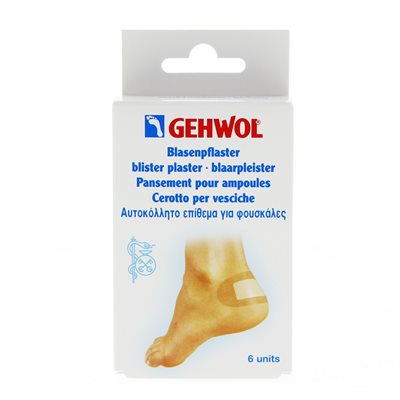 GEHWOL-Pansement pour ampoules pqt6