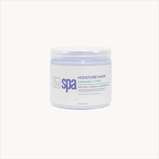 BCL-Masque Hydratant Menthe Et Lavande 16oz