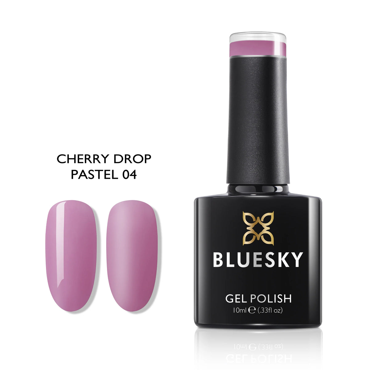 Vernis Gel Bluesky-Cherry Drop-Pastel 04