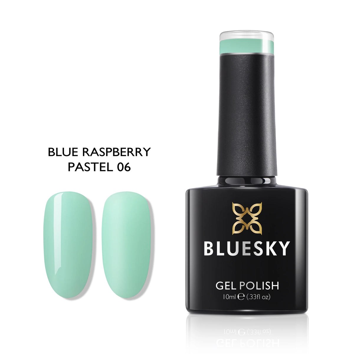 Vernis Gel Bluesky-Blue Raspberry-Pastel 06