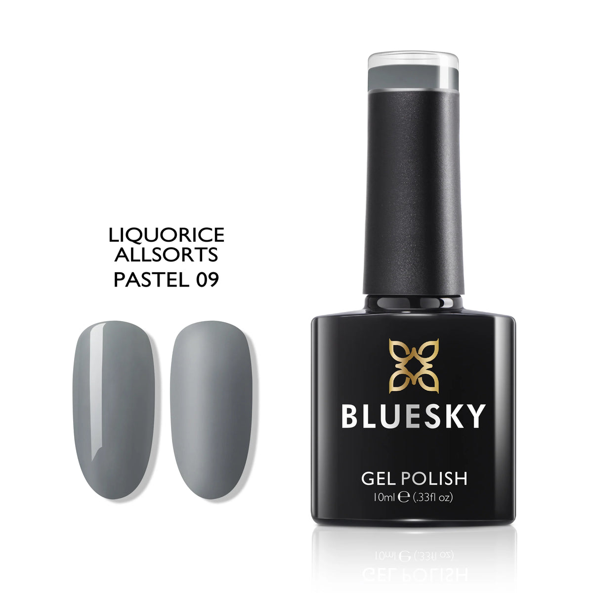 Vernis Gel Bluesky-Liquorice-Pastel 09