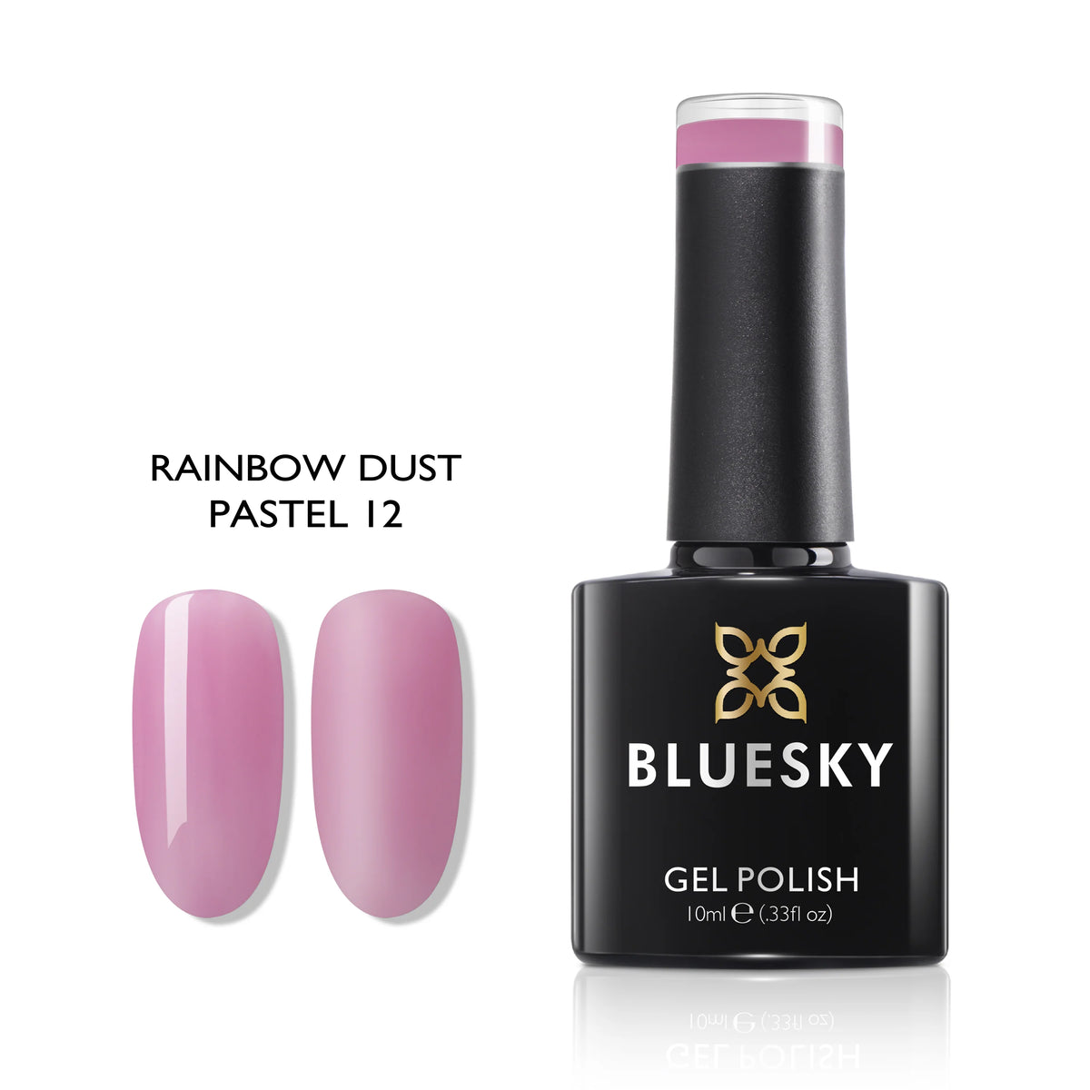 Vernis Gel Bluesky-Rainbow Dust-Pastel 12