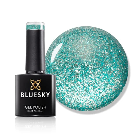 Bluesky Gel Polish-Aquamarine Dream-Platinum 12