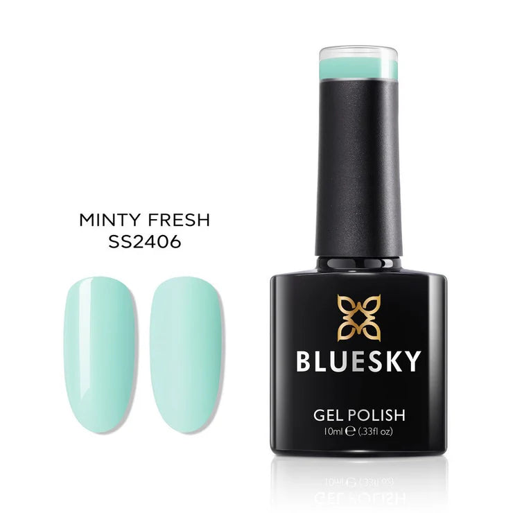 Vernis Gel Bluesky-Minty Fresh SS2406