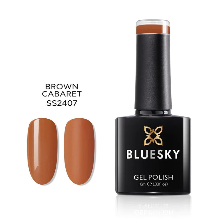 Vernis Gel Bluesky-Brown Cabaret SS2407