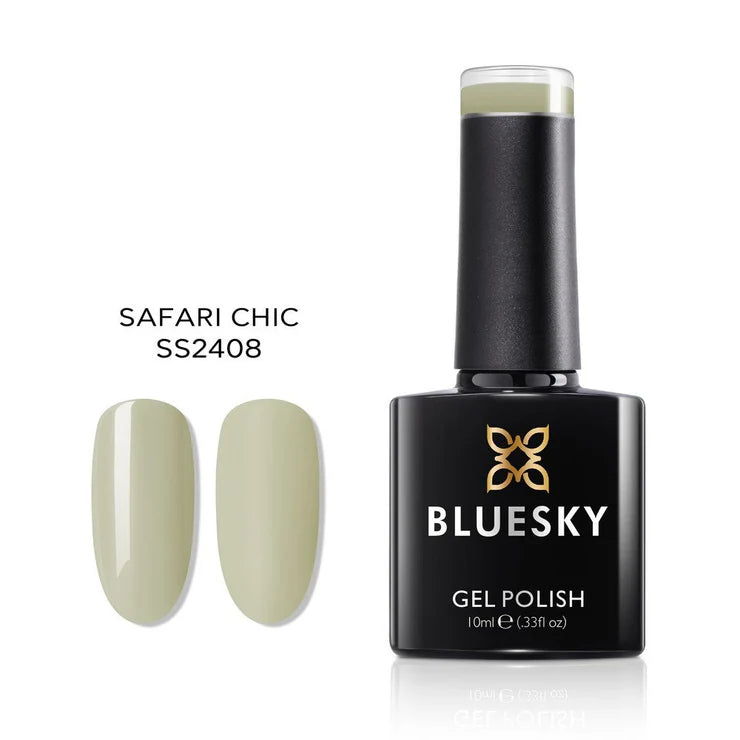 Vernis Gel Bluesky-Safari Chic SS2408