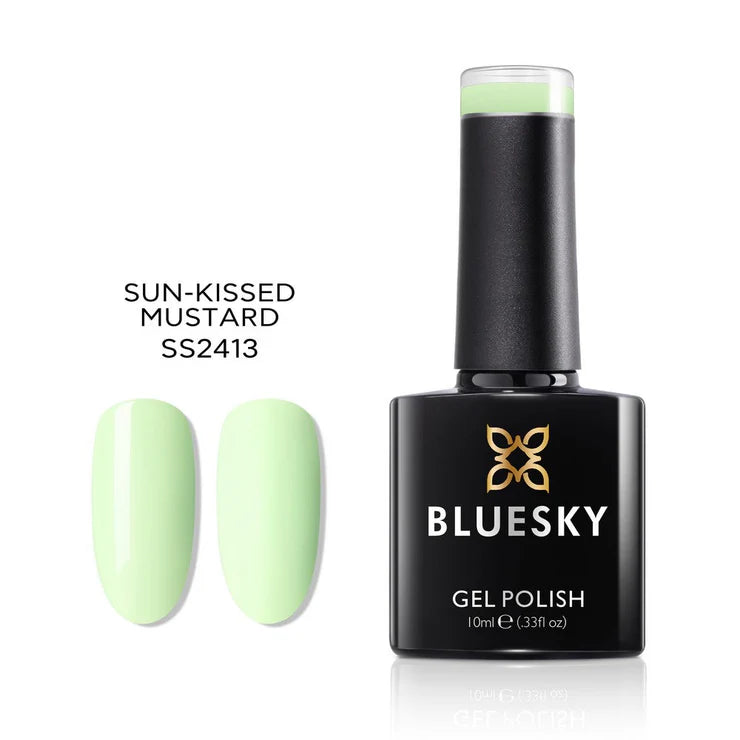 Vernis Gel Bluesky-Sun-kissed Mustard