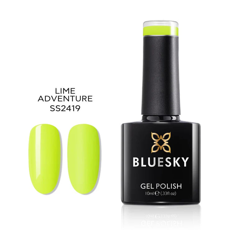 Vernis Gel Bluesky-Lime Adventure