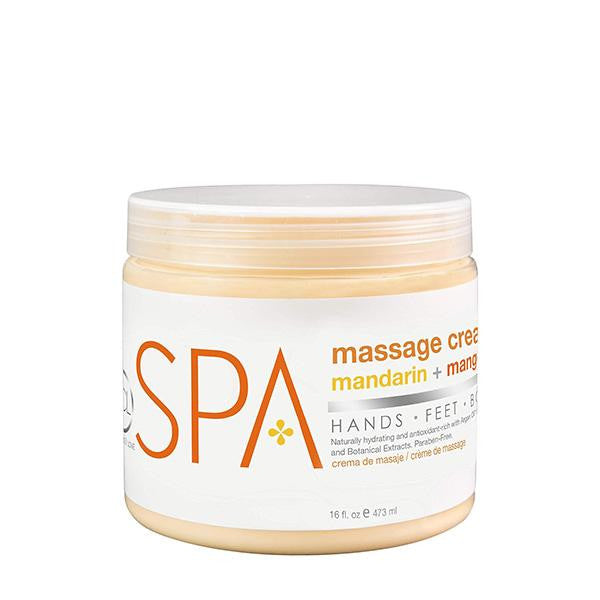 BCL-Crème De Massage Mandarine Et Mangue 16 oz