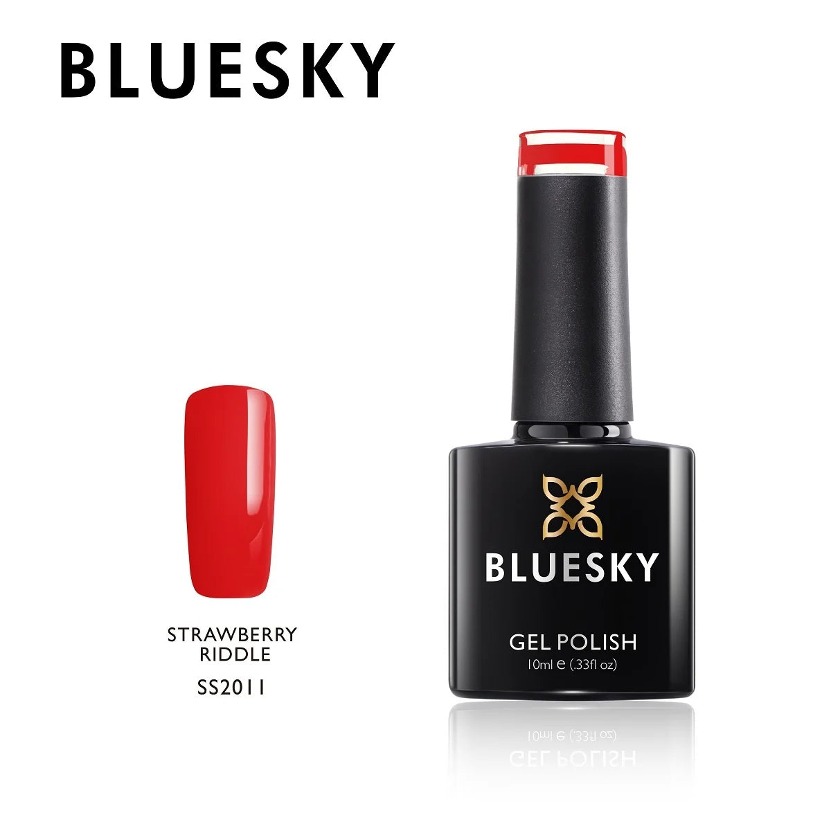 Bluesky-Vernis Gel-Straberry Riddle SS2011