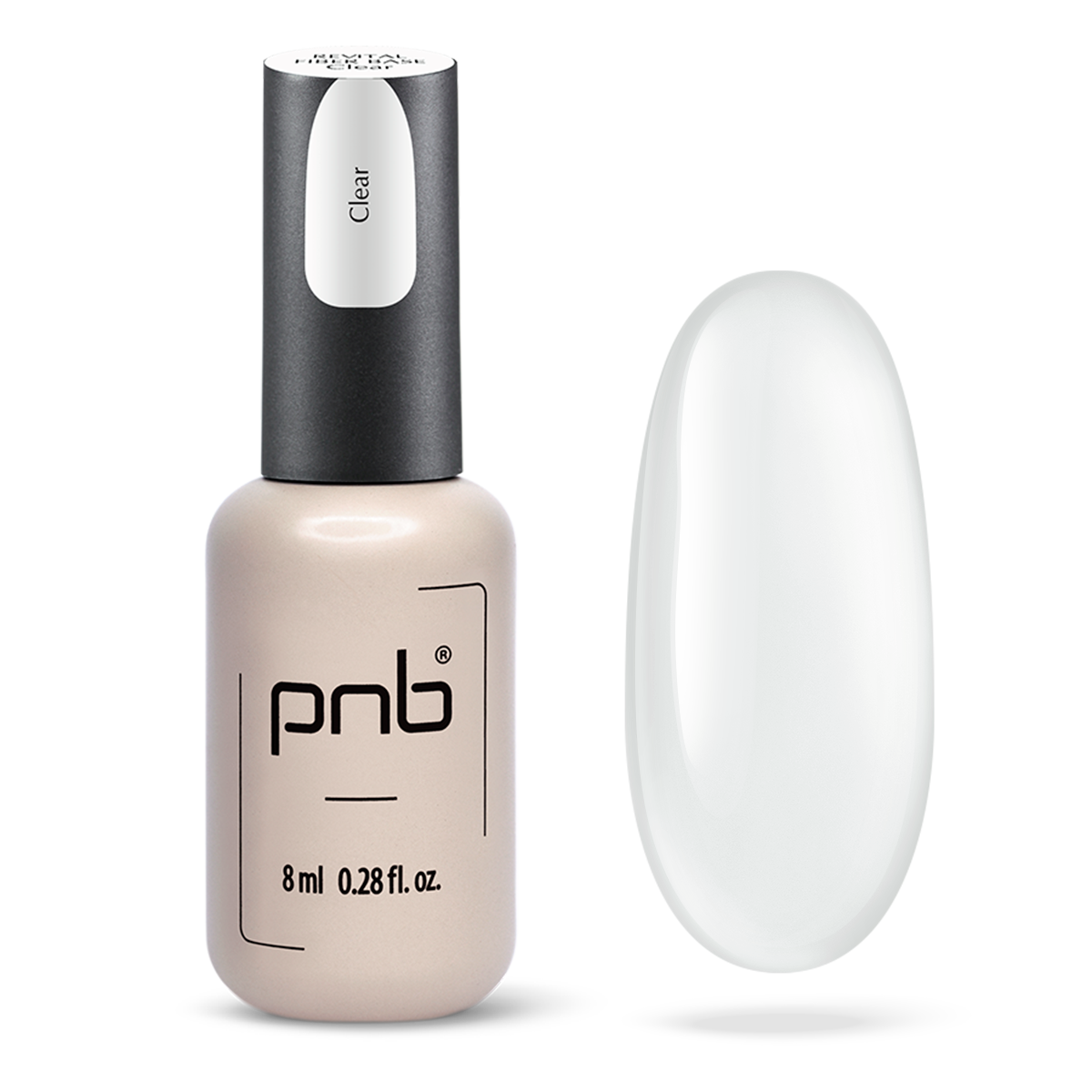 PNB-Vernis Gel Revital Fiber Base Clear 8ml