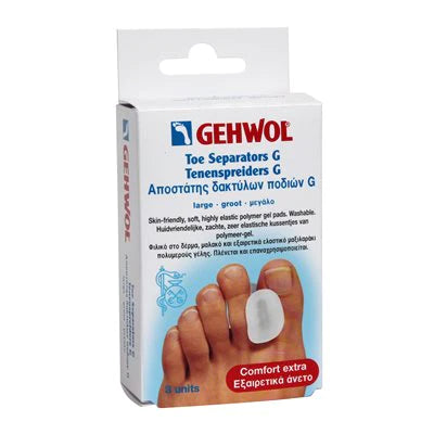 GEHWOL-Séparateur D'Orteils en gel de polymère pqt3