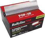 Babyliss-Pop Up Feuilles D'Aluminium pour coloration