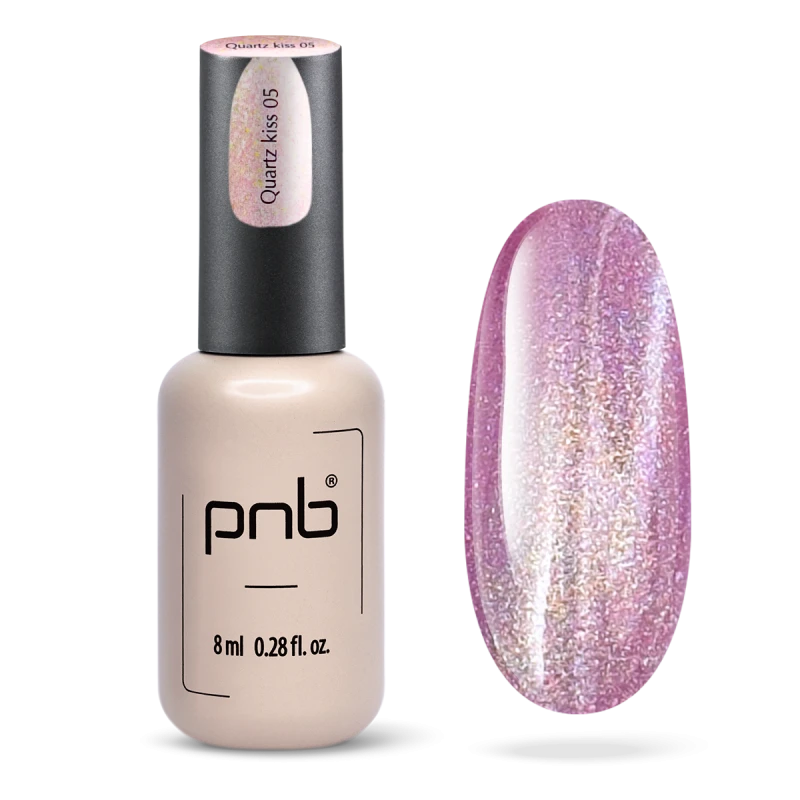 PNB-Vernis Gel Glamour Cat Quartz Kiss 05