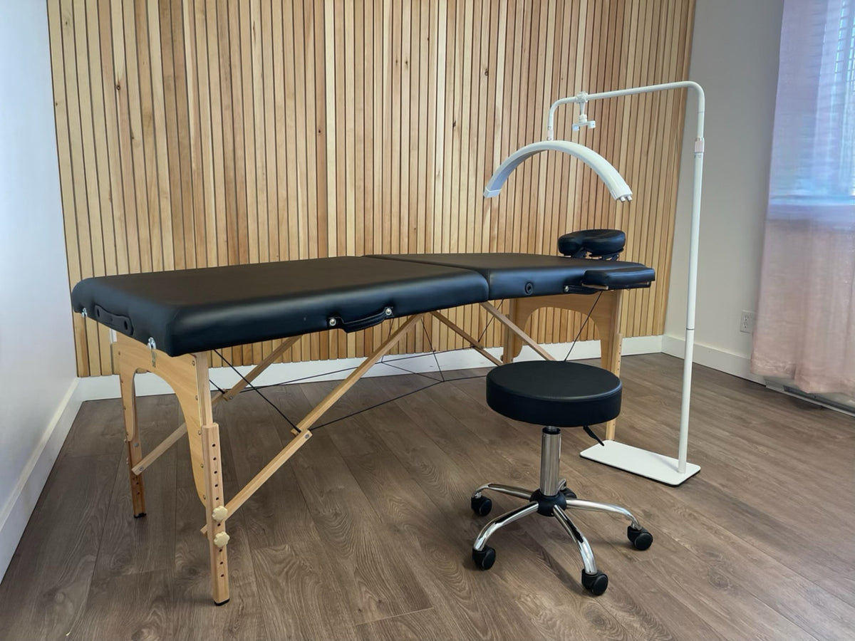 Combo Table de massage+Moonlight+Tabouret