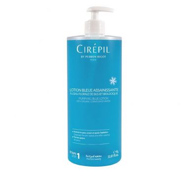 Cirépil-Lotion Bleue Assainissant Pré Épilation