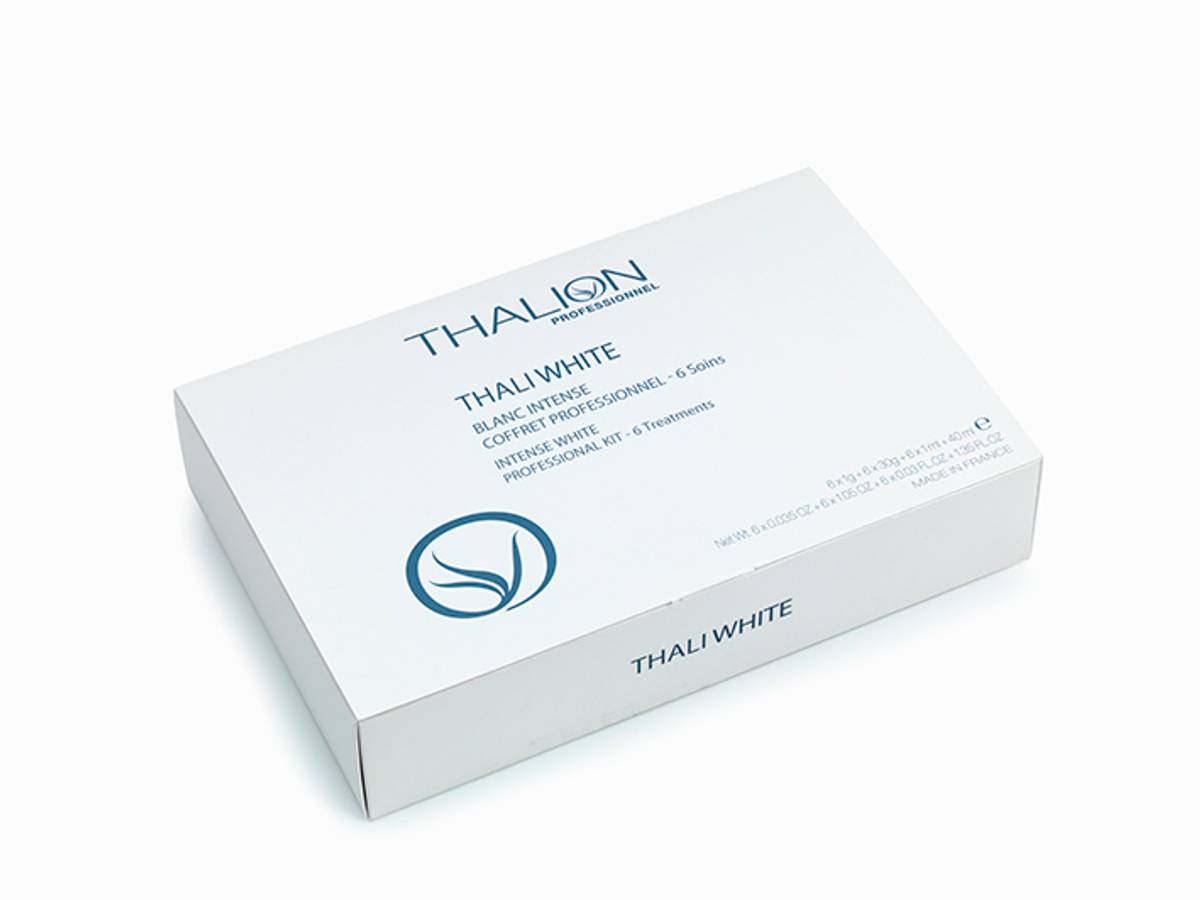 Thalion-Thali White-Coffret Blanc Intense 6 soins