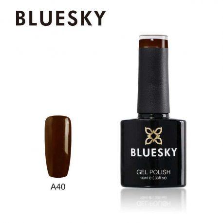 Vernis Gel Bluesky A040 Dark Dark Brown