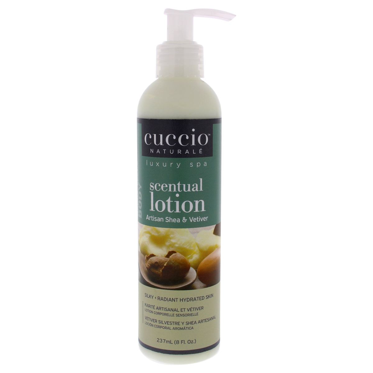 Cuccio-Lotion corporelle - Karité et Vétiver