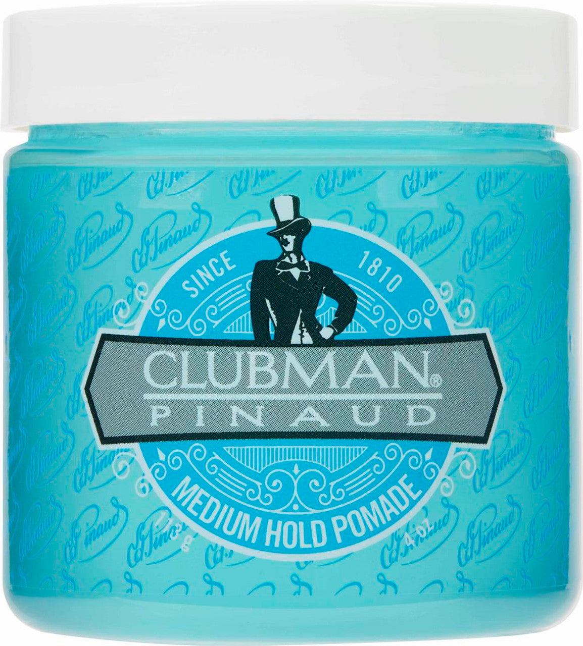 Clubman-Pommade tenu moyenne 4 oz