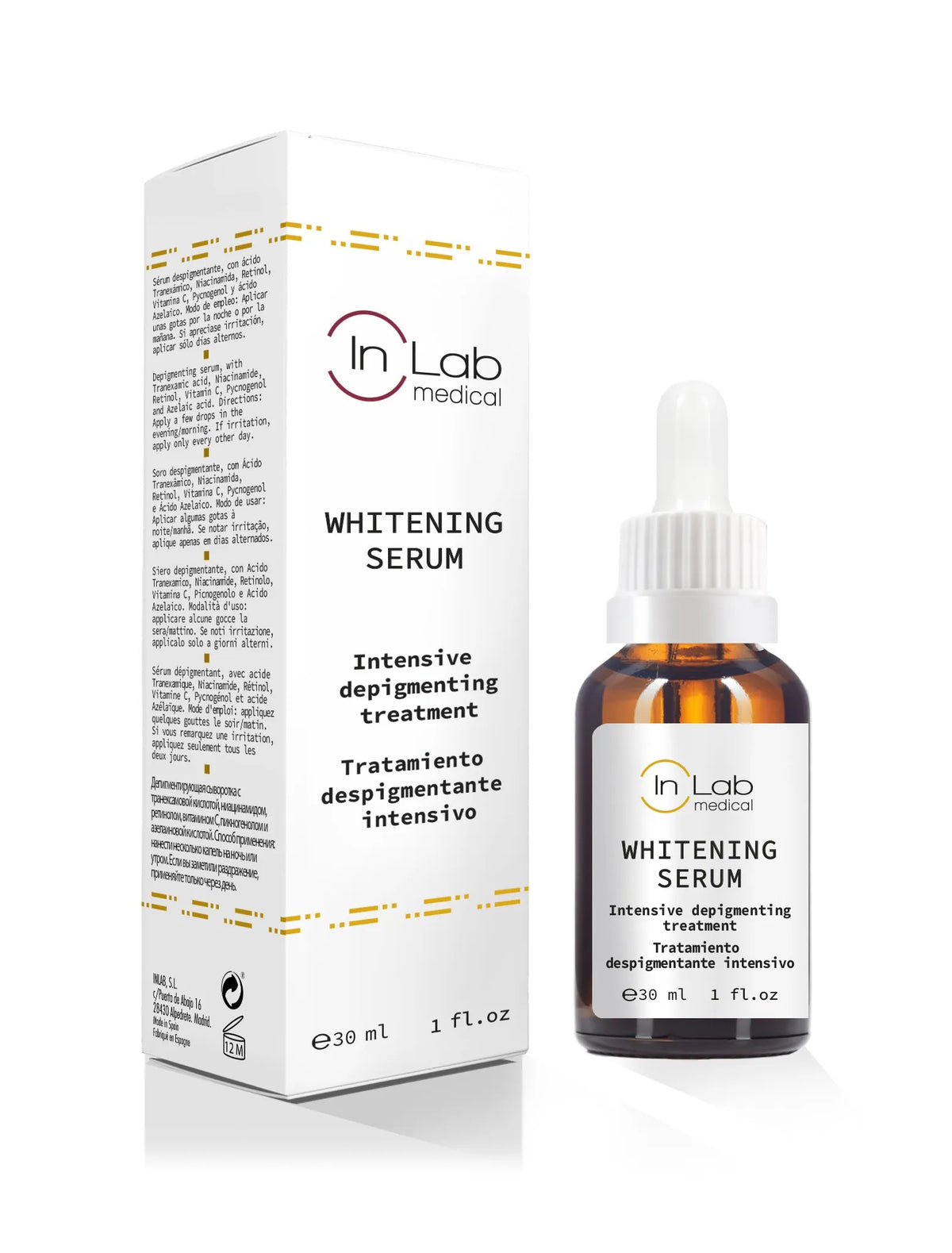 Inlab Médical-Sérum Éclaircissant 30 ml