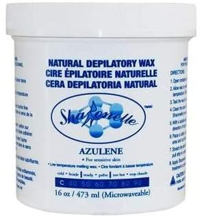 Sharonelle Cire Épilatoire Naturelle Pour Micro-Ondes-473 ml