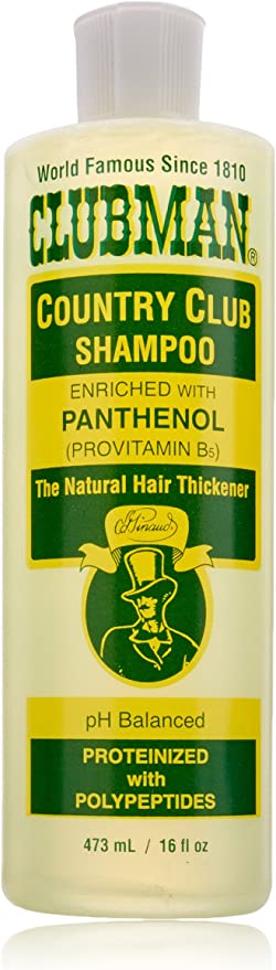 Clubman Pinaud Country Club Shampoing 16 oz