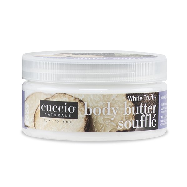 Cuccio-Beurre corporel - Soufflé truffe blanche, moringa et patchouli 8oz