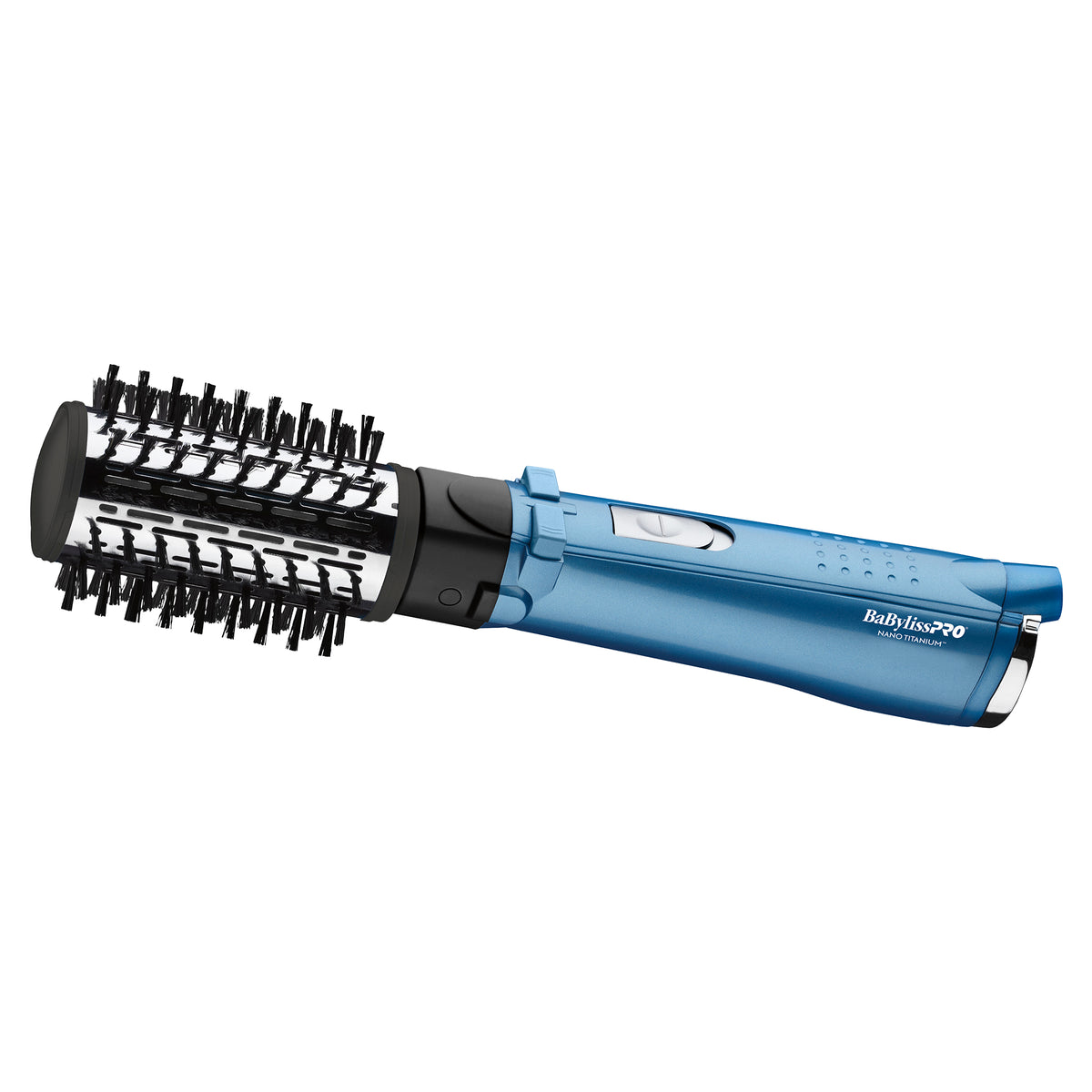 BABYLISSPRO NANO TITANIUM BROSSE ROTATIVE À AIR CHAUD 2 PO-BABYLISSPRO TITANIUM