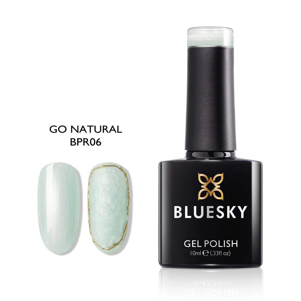 Vernis Gel Bluesky Go Natural BPR06