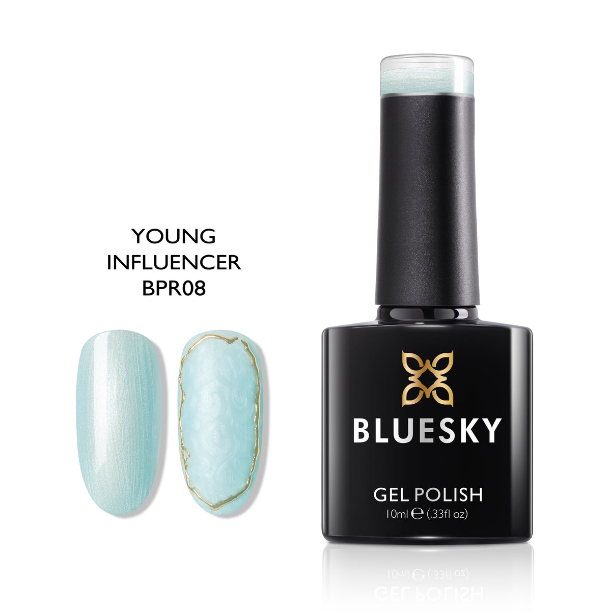 Vernis Gel Bluesky Young Influencer BPR08