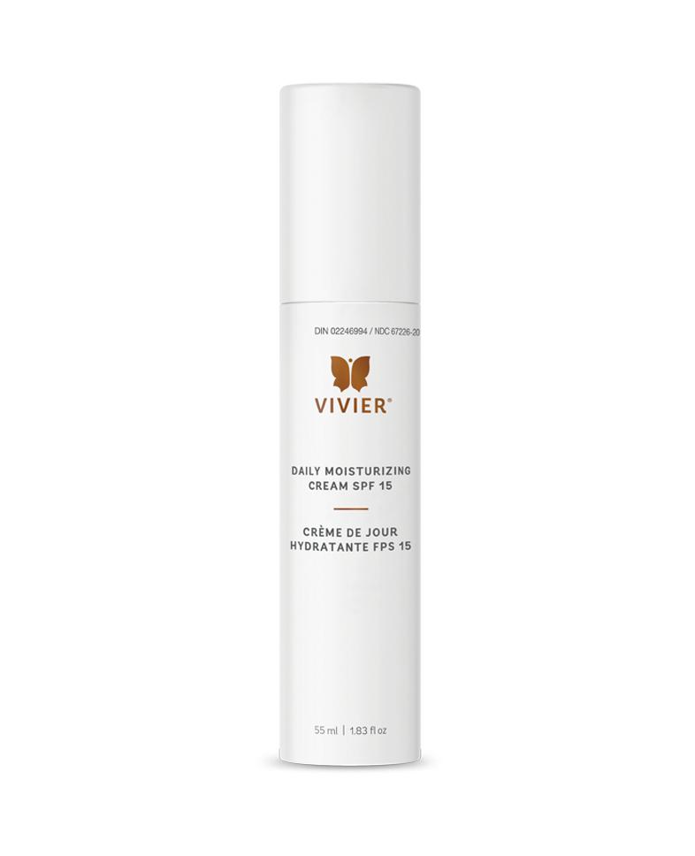 Vivier Moisturizing Day Cream with SPF 15