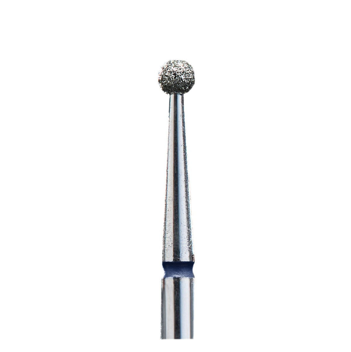 STALEKS DIAMOND NAIL DRILL BIT FA01"BALL" BLUE 2,5 mm