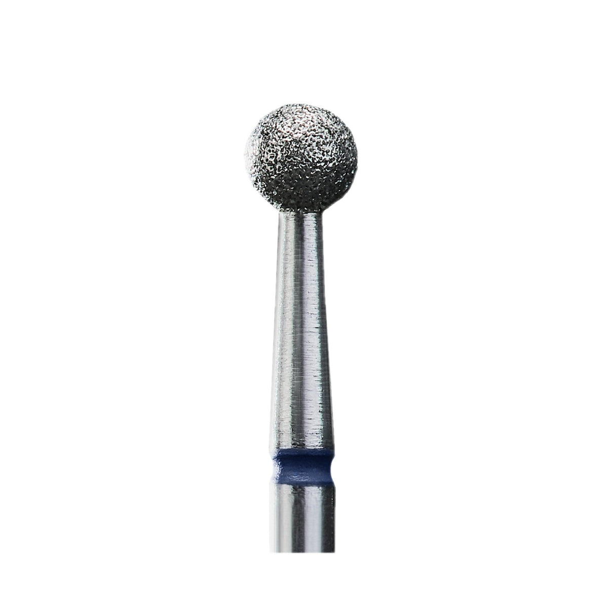 STALEKS DIAMOND NAIL DRILL BIT FA01B040"BALL" BLUE 4 mm