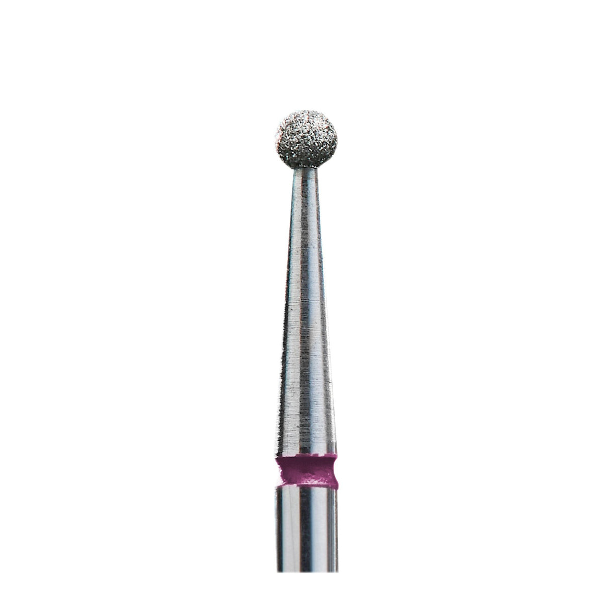 STALEKS DIAMOND NAIL DRILL BIT FA01R035"BALL" RED 3,5 mm