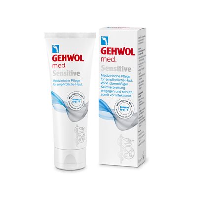 GEHWOL CRÈME SENSITIVE MED