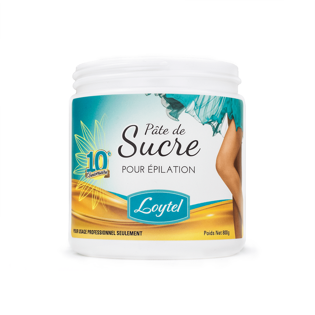 Pâte d'épilation au sucre Loytel 800 gr