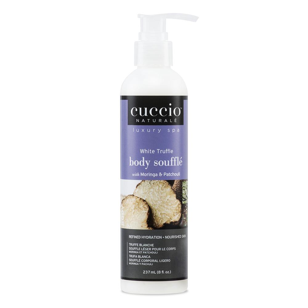 Cuccio-Lotion soufflé pour le corps - Truffe Blanche, Moringa et Patchouli