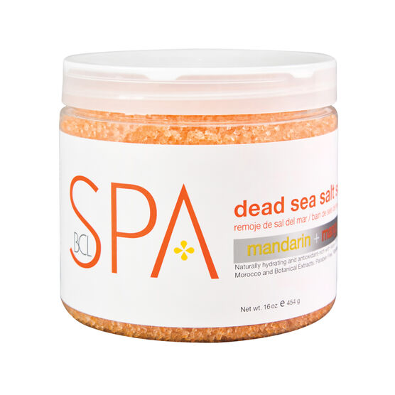 BCL-Bain Thérapeutique Au Sel De La Mer Morte Mandarine & Mangue 16oz