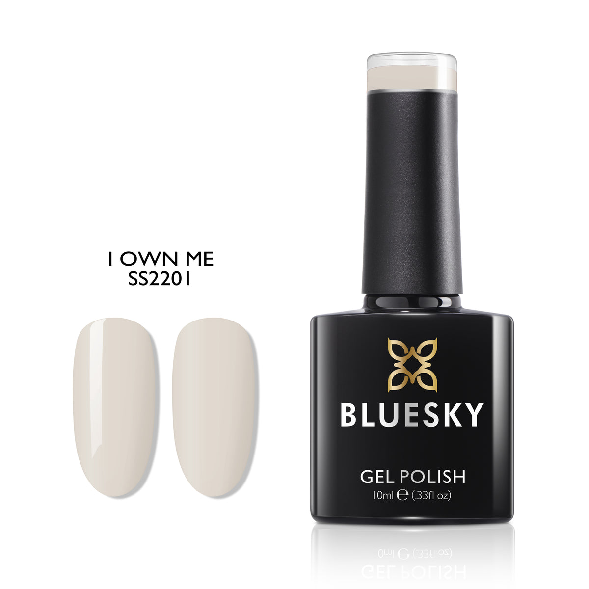 Vernis au gel Bluesky I own me SS2201