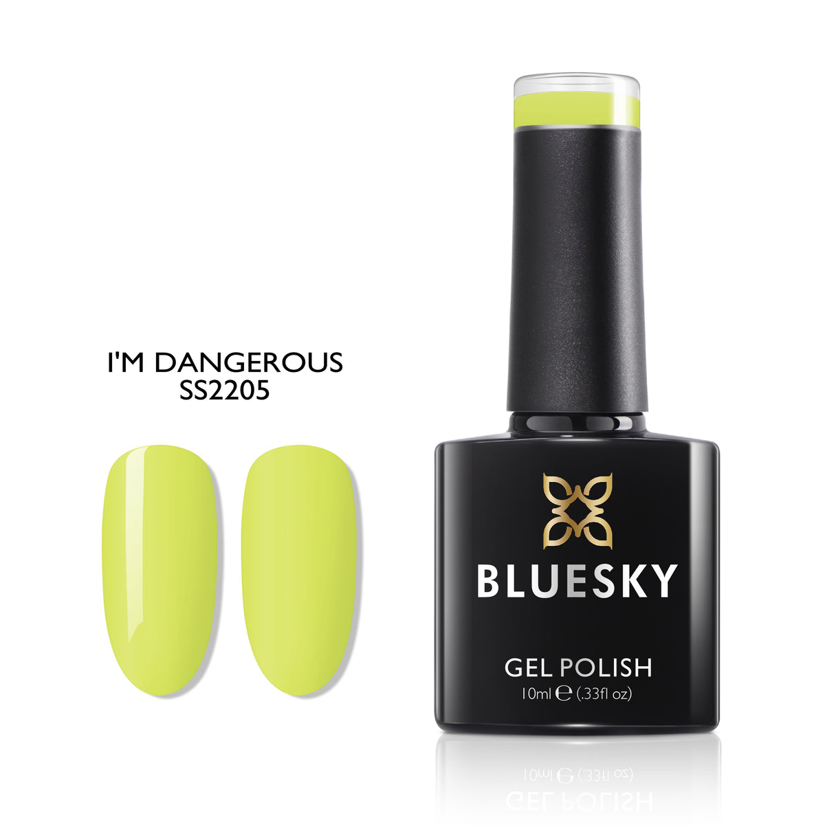 Vernis au gel Bluesky I'M DANGEROUS  SS2205