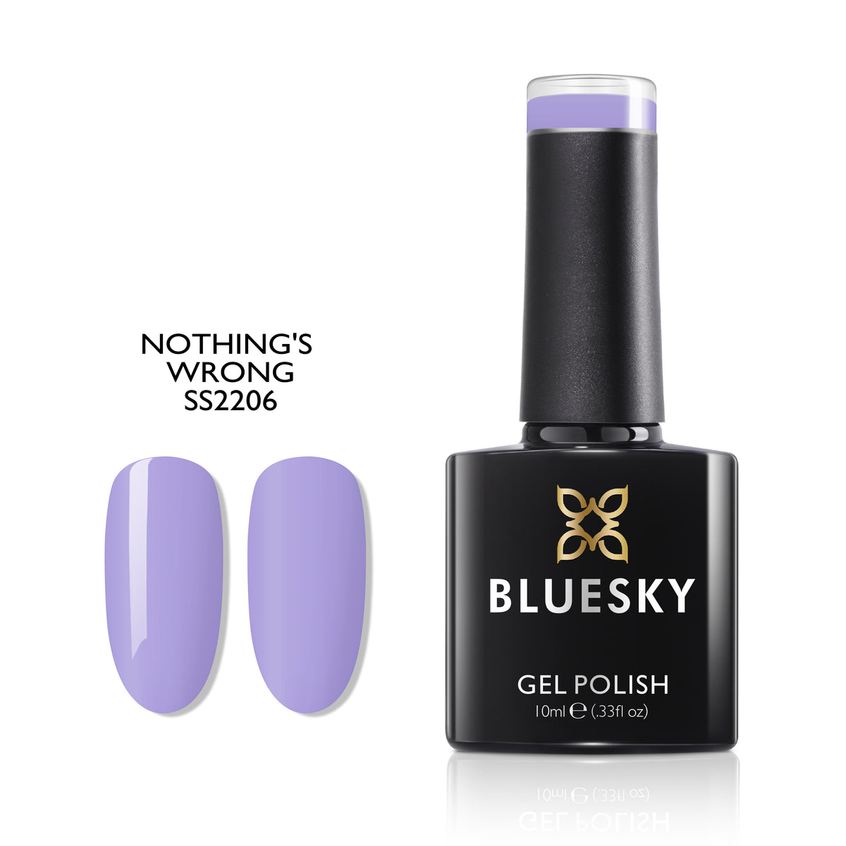 Vernis au gel Bluesky NOTHING'S WRONG SS2206