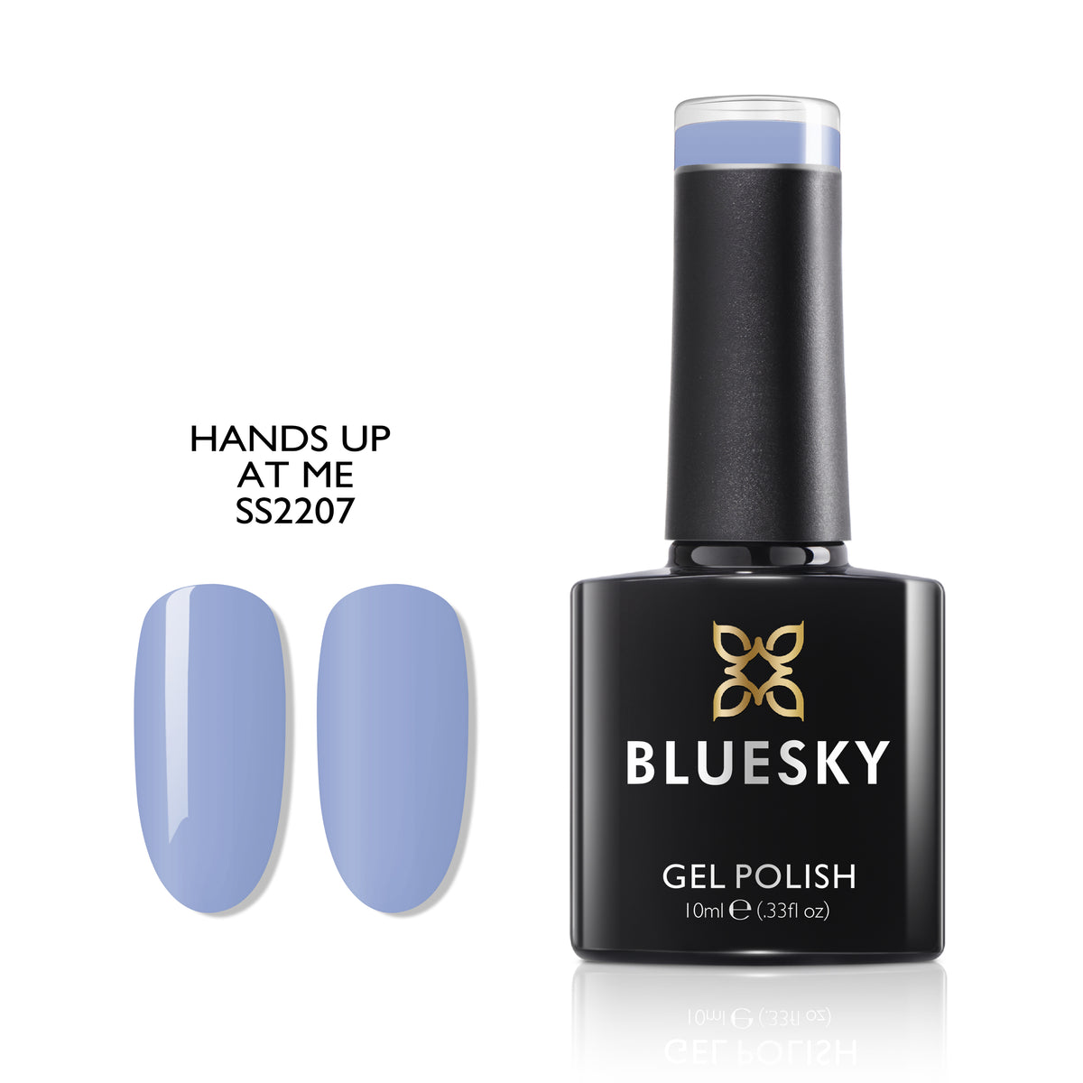 Vernis au gel Bluesky HANDS UP AT ME SS2207