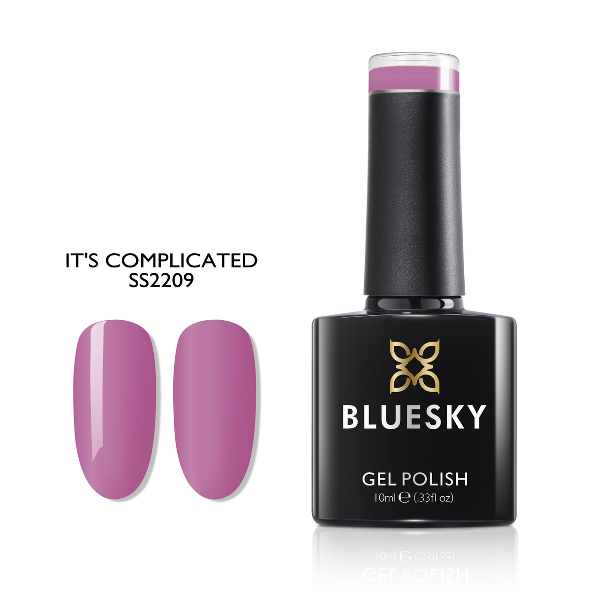 Vernis au gel Bluesky IT'S COMPLICATED SS2209