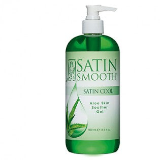 SATIN SMOOTH™ SOOTHING ALOE GEL 473 ML - SATIN COOL