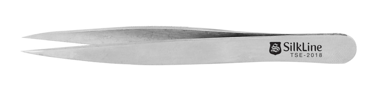 SILKLINE™ PROFESSIONAL TWEEZERS WITH POINTED TIP