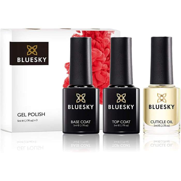 Bluesky Mini-Gel Nail Polish Set The Essentials