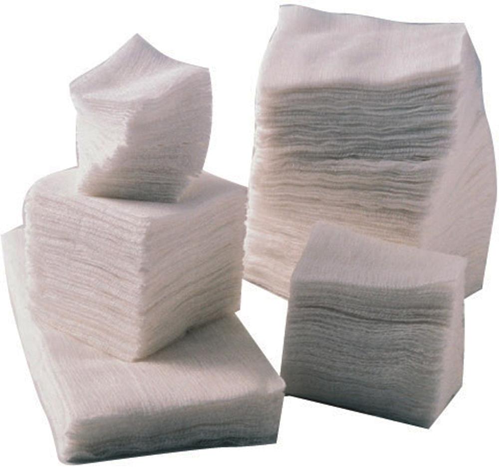 Non woven sponges AMD 4X4''