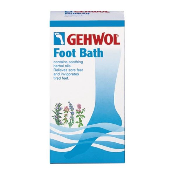 Gehwol Pro-Bain de pied poudre bleu