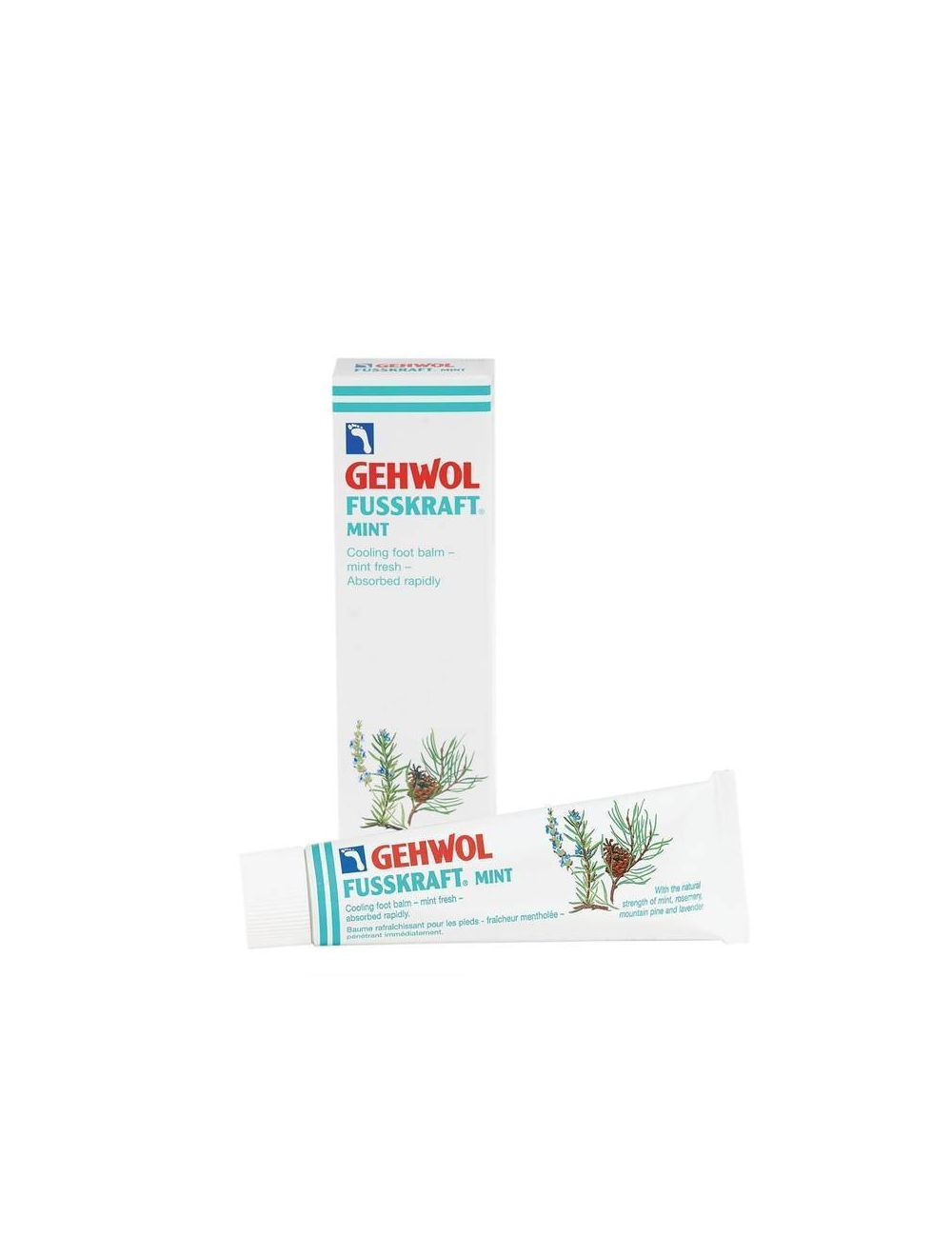 Gehwol Fusskraft Menthe-75 ML